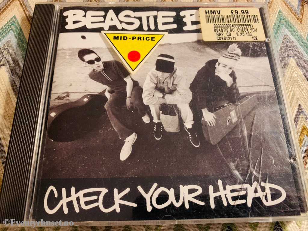 Beastie Boys - Check Your Head. 1992. Cd. Cd