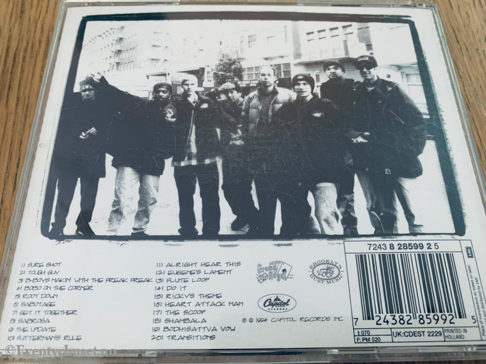 Beastie Boys. Ill Communication. 1994. Musikk-CD.