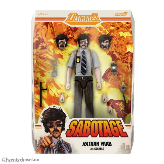 Beastie Boys Ultimates Action Figure Wave 1 Nathan Wind as ’Cochese’ 18 cm Toys
