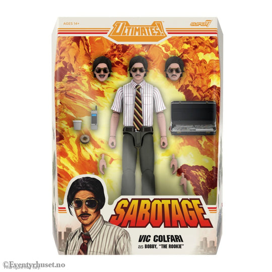 Beastie Boys Ultimates Action Figure Wave 1 Nathan Wind as ’Cochese’ 18 cm Toys