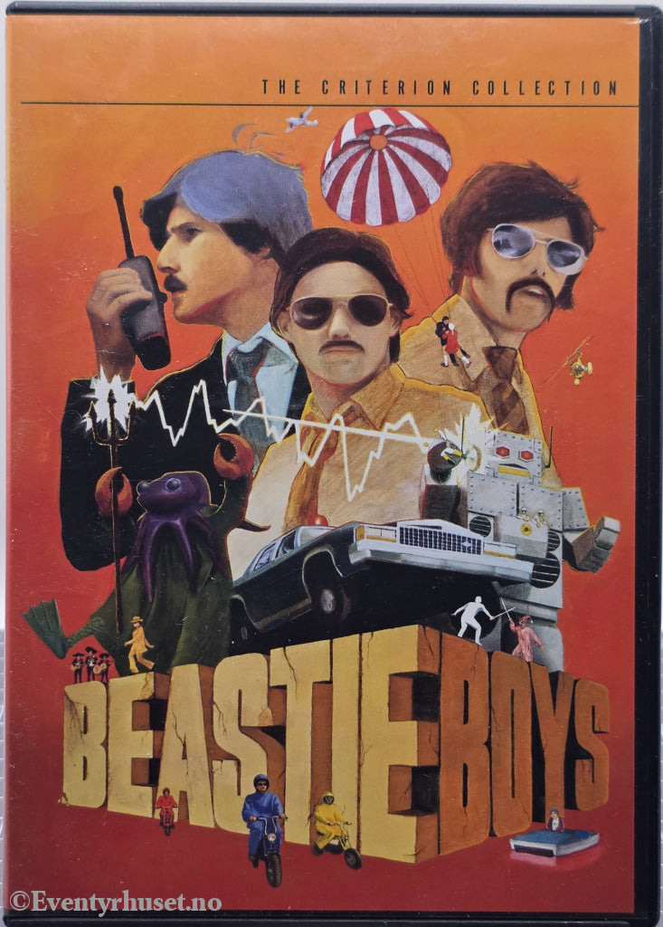 Beastie Boys – Video Anthology. 2000. DVD.