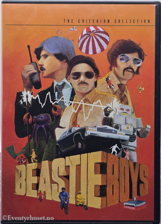 Beastie Boys – Video Anthology. 2000. DVD.