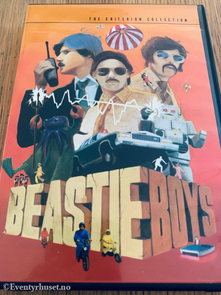 Beastie Boys Video Anthology (2000). DVD