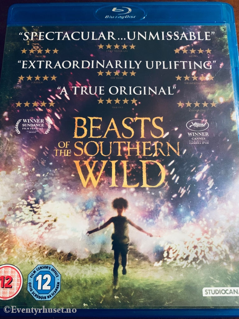 Beasts Of The Southern Wild. Blu-Ray. Blu-Ray Disc
