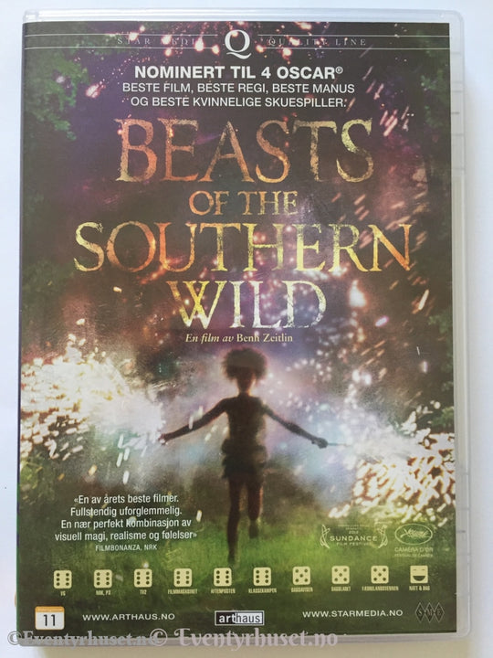 Beast Of The Southern Wild. Dvd. Dvd