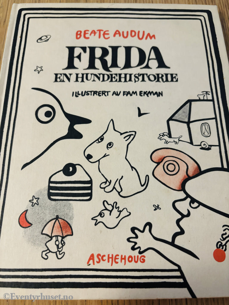Beate Audum - Frida: En hundehistorie. Barnebok.
