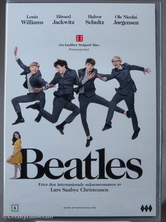 Beatles (2014). DVD. Ny i plast!