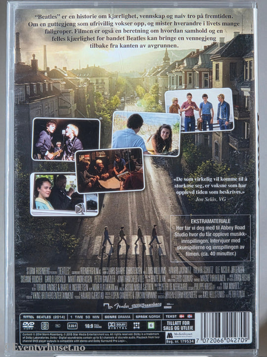 Beatles (2014). DVD. Ny i plast!