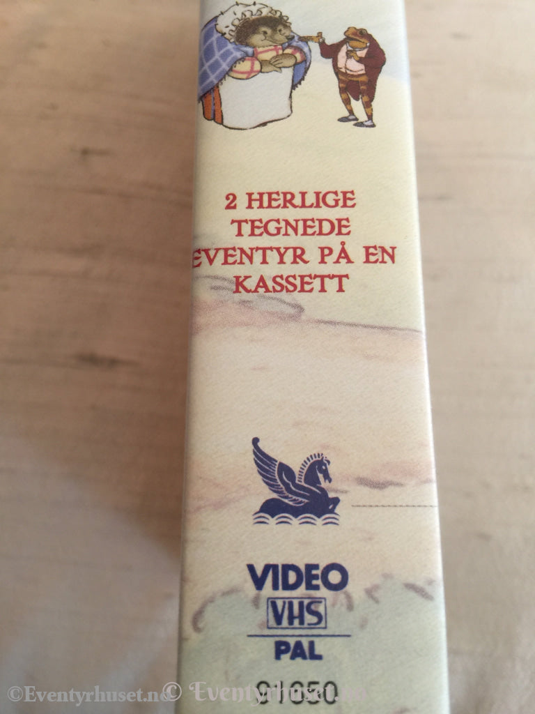 Beatrix Potter. 1994. Eventyret Om Giss-Giss Blid. / Fru Tinkel-Vinkel Og Jeremias Fisker. Vhs. Vhs