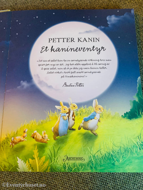 Beatrix Potter. Petter Kanin - Et Kanineventyr (Nrk). Et Sprettopp Eventyr (En Popp—Opp Bok)!