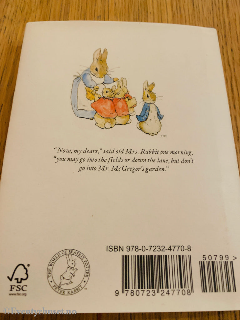 Beatrix Potter – The Tale of Peter Rabbit