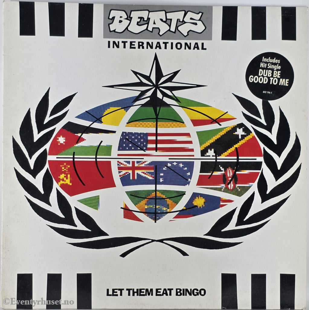 Beats International. 1990. Let Them Eat Bingo. LP.