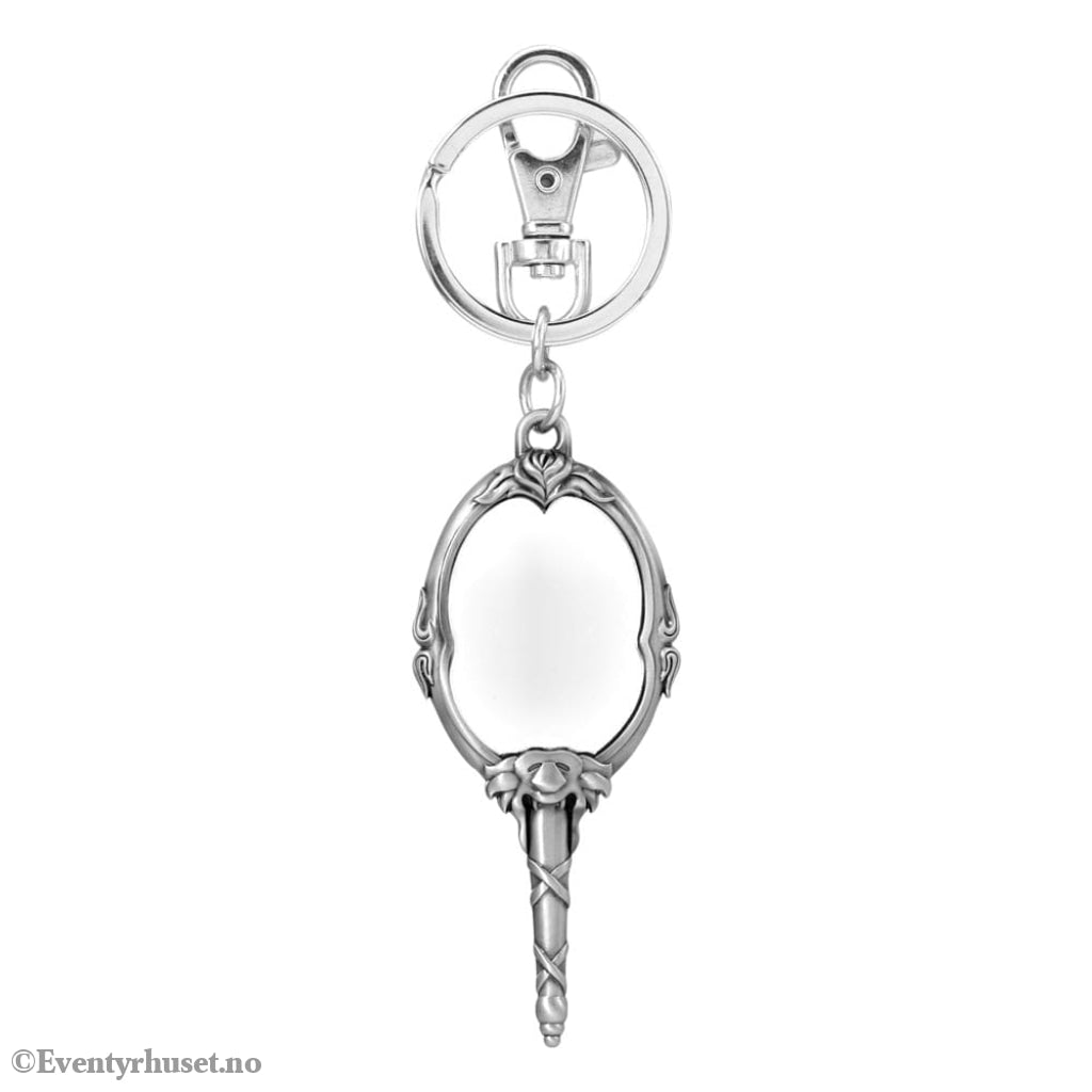 Beauty and the Beast Pewter-Keychain Mirror Fashion & Accessories