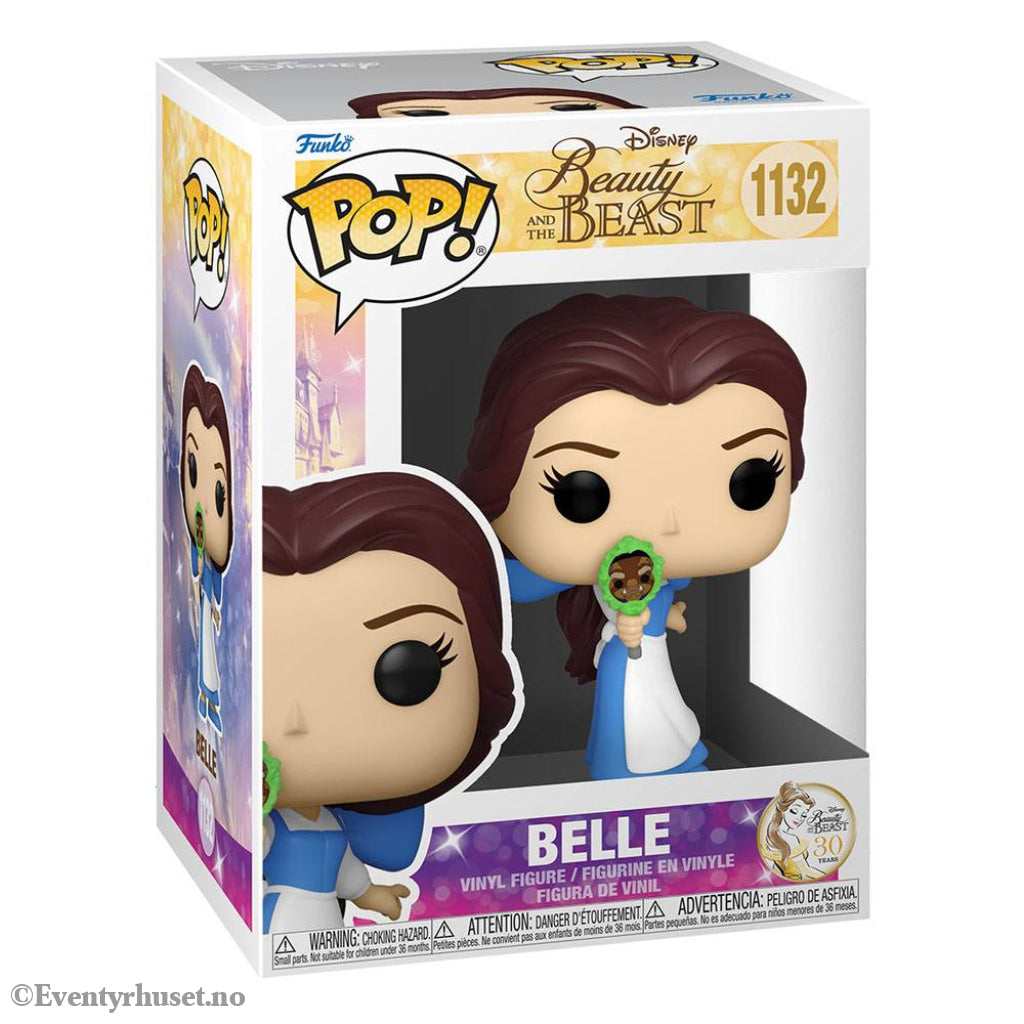Beauty and the Beast POP! Movies Vinyl Figure Belle 9 cm Collectibles