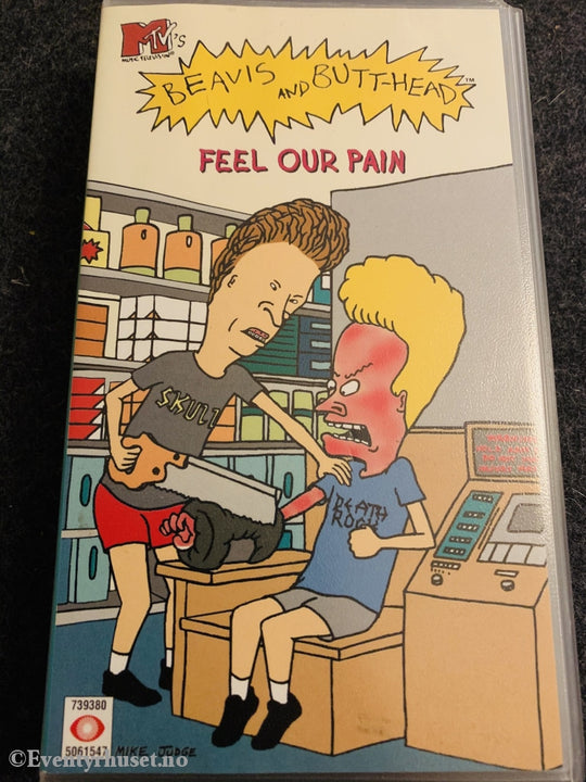 Beavis And Butt-Head. 1996. Feel Our Pain. Vhs. Vhs