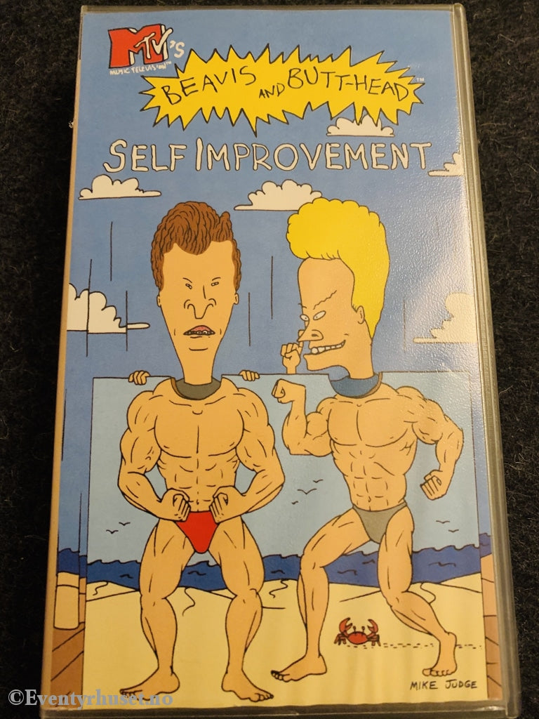 Beavis And Butt-Head. 1999. Self Improvement. Vhs. Vhs