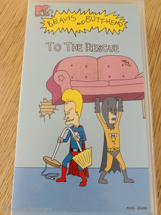 Beavis And Butt-Head. 1999. To The Rescue. Vhs. Vhs