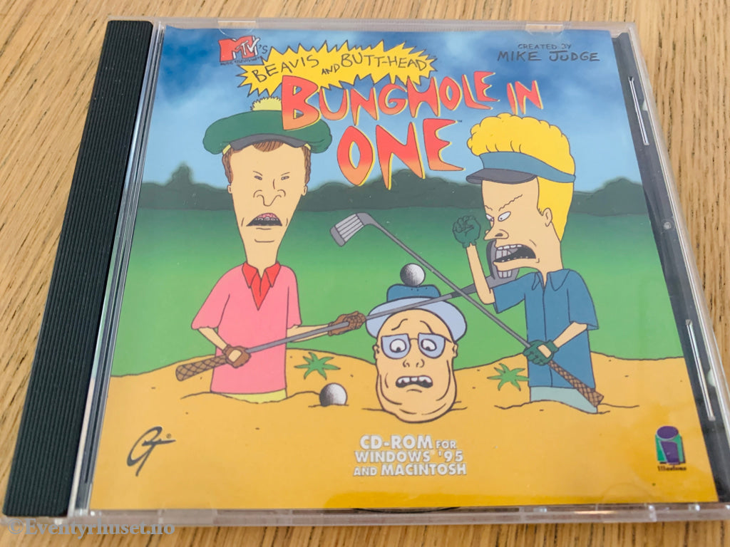 Beavis and Butt-Head: Bunghole in One. PC-spill.