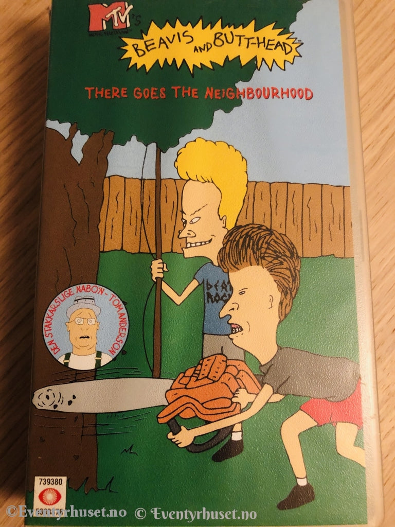 Beavis And Butt-Head. There Goes The Neighbourhood. 1996. Vhs. Vhs