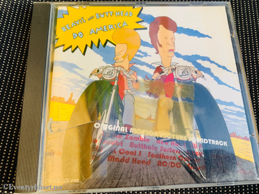 Beavis & Butthead Do America. Cd. Cd