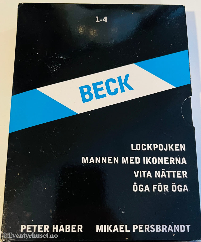 Beck 1 - 4. Dvd Samleboks.