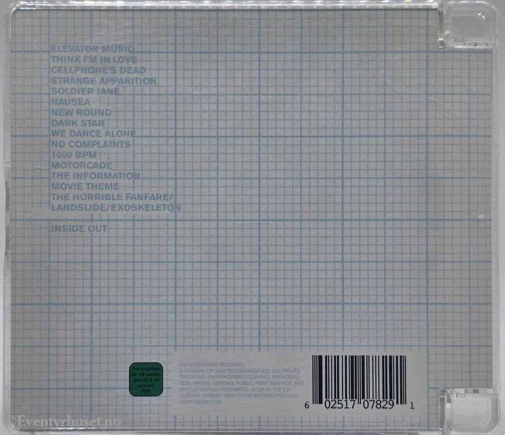 Beck. 2006. The Information. CD.