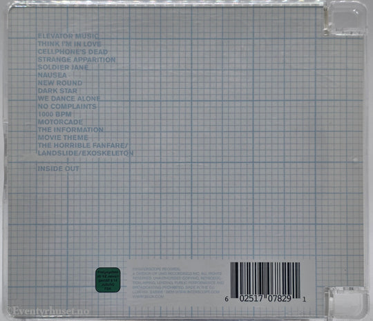 Beck. 2006. The Information. CD.