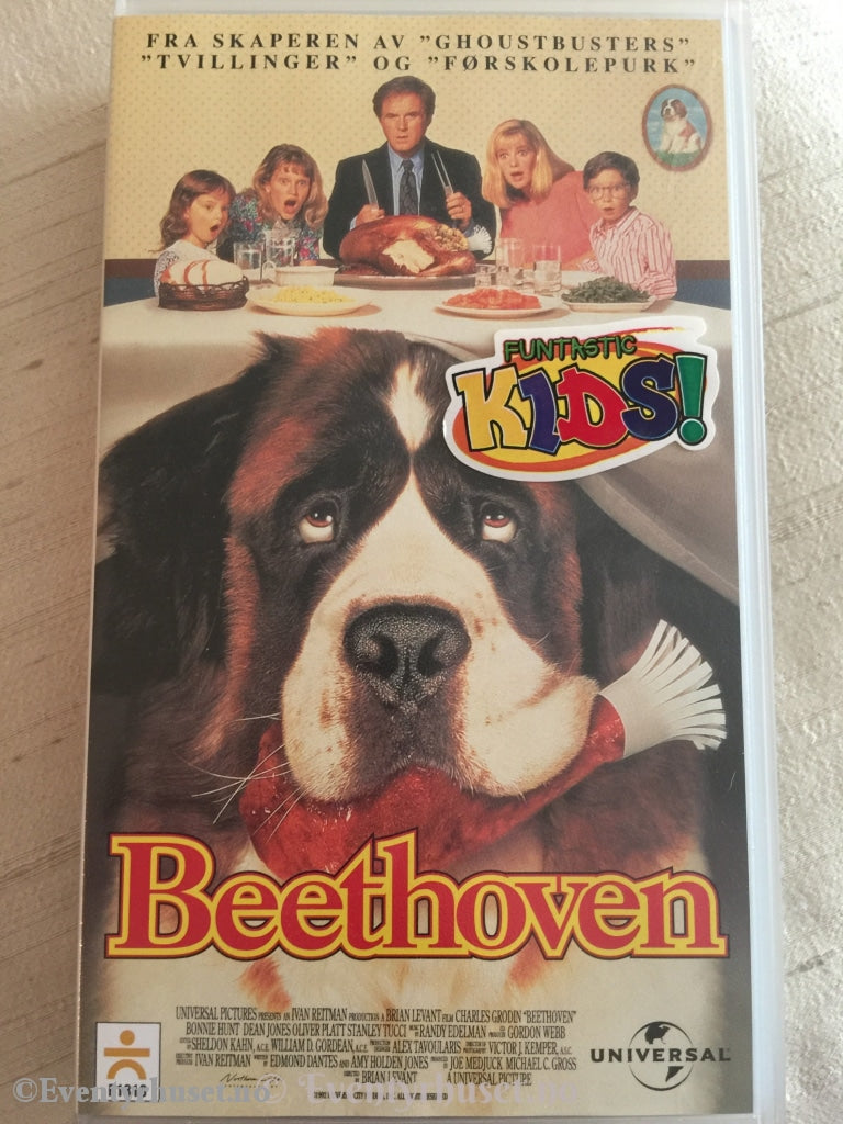 Beethoven. 1992. Vhs. Vhs