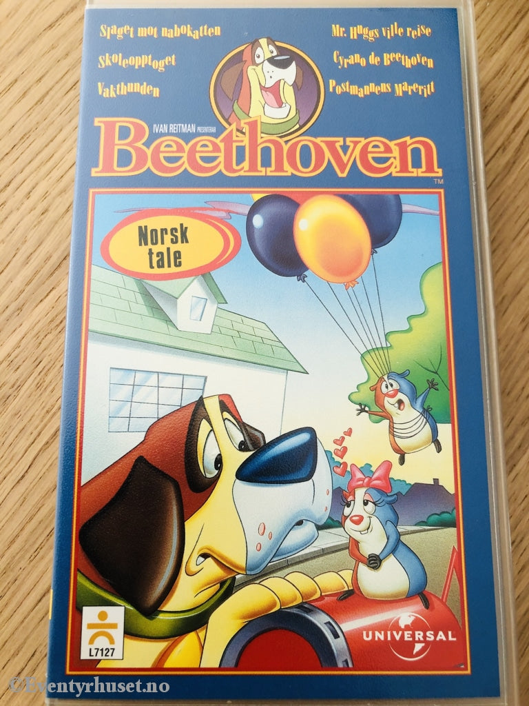 Beethoven. 1994. Vhs. Vhs