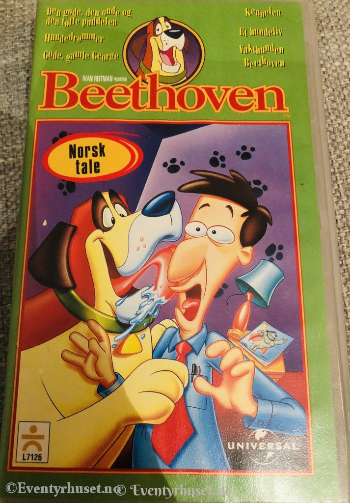 Beethoven 2. 1994. Vhs. Vhs
