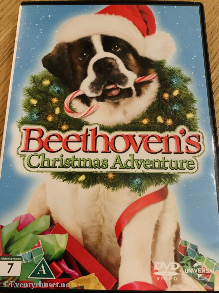 Beethovens Christmas Adventure (Juleeventyr). 2011. Dvd. Dvd