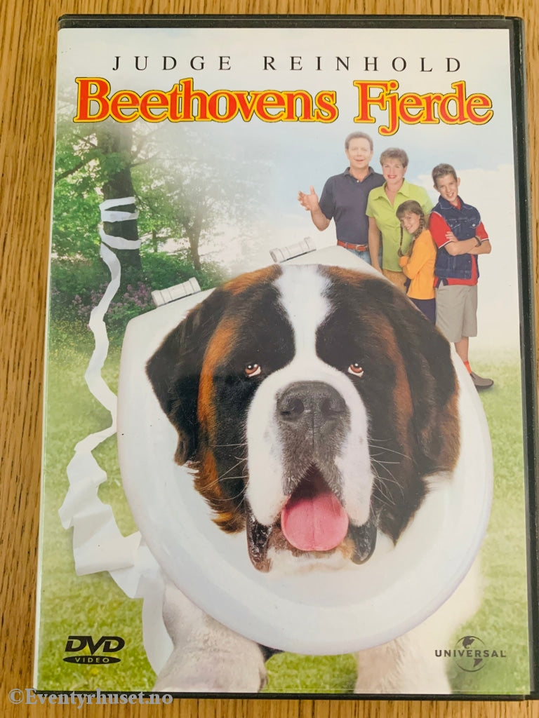 Beethovens Fjerde. 2003. Dvd. Dvd