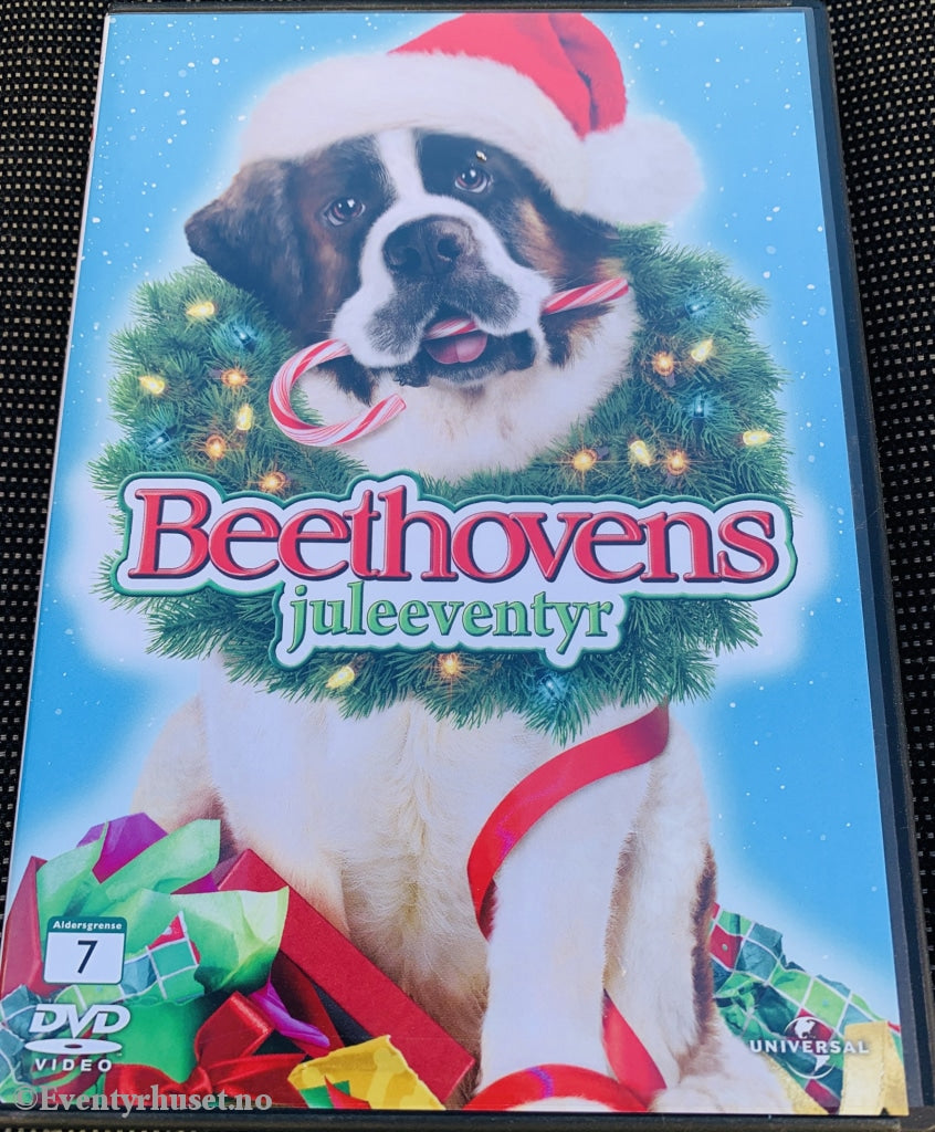 Beethovens Juleeventyr. 2011. Dvd