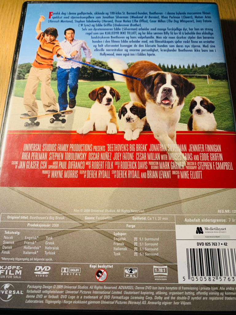 Beethovens Store Gjennombrudd. 2008. Dvd