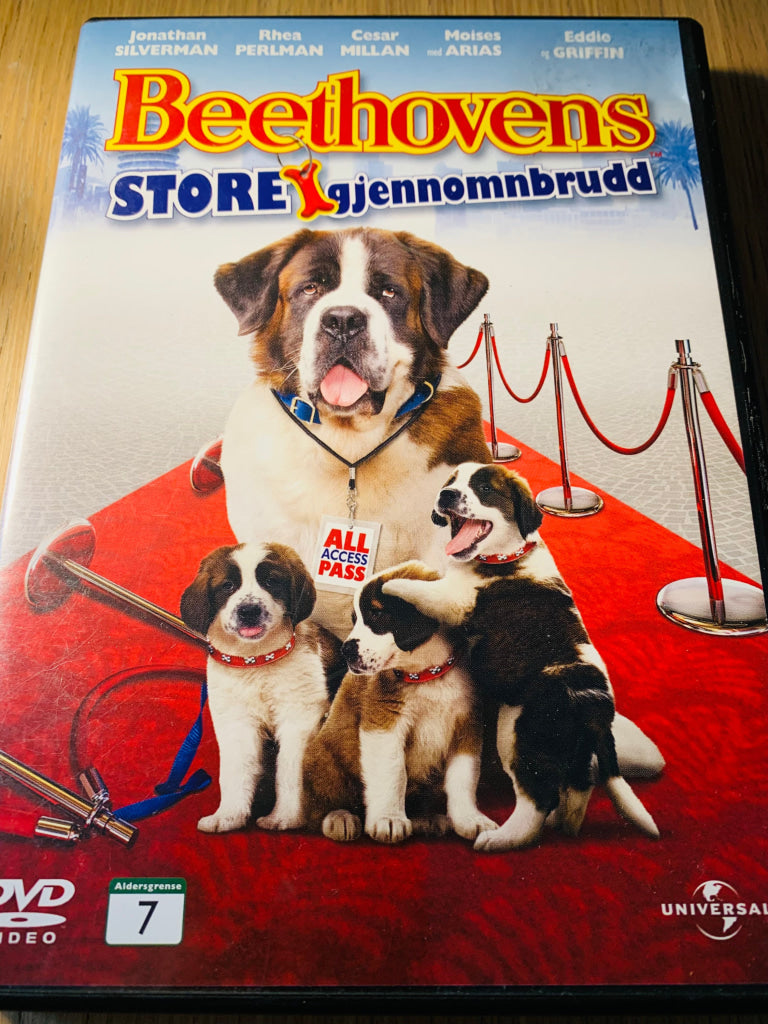 Beethovens Store Gjennombrudd. 2008. Dvd