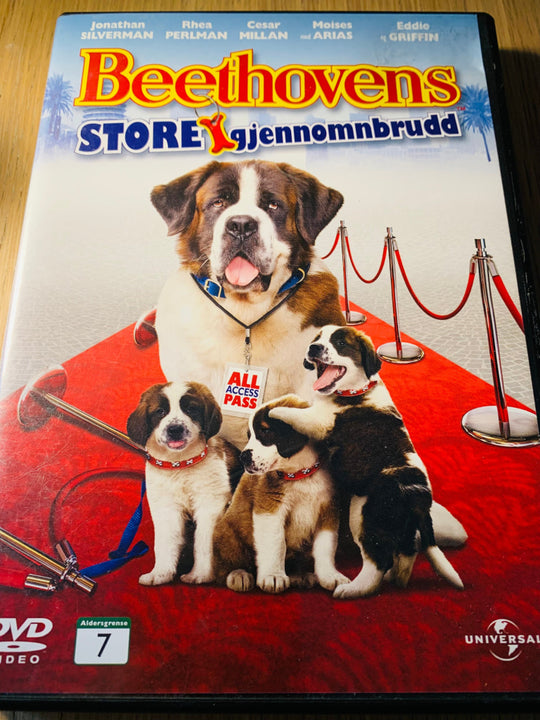 Beethovens Store Gjennombrudd. 2008. Dvd