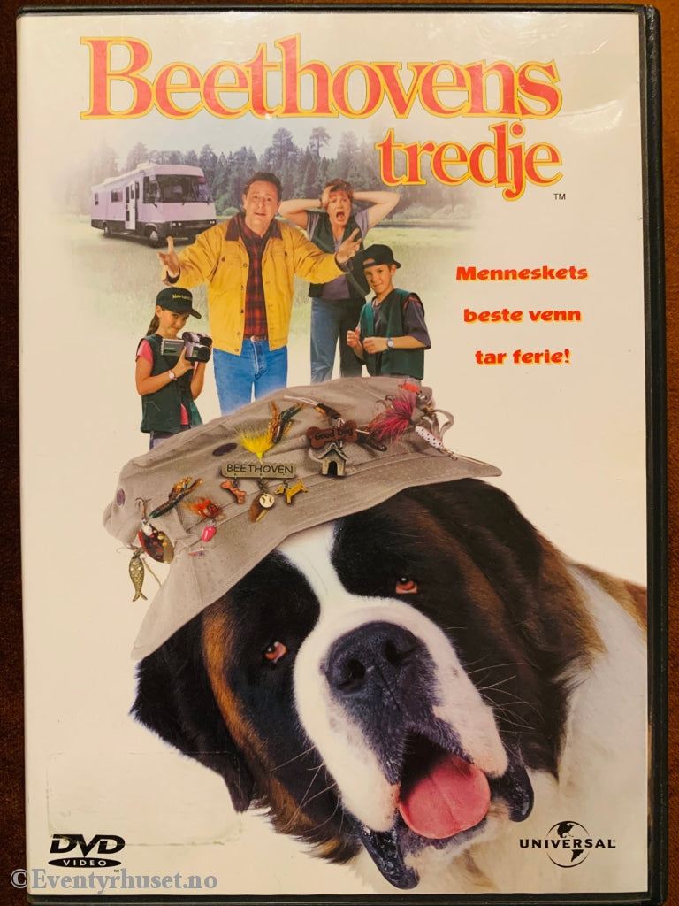 Beethovens Tredje. 2000. Dvd. Dvd