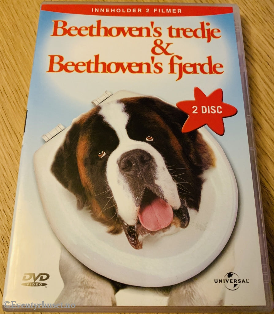 Beethovens Tredje & Fjerde. 2003. Dvd. Dvd