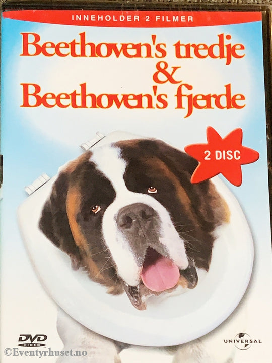 Beethovens Tredje & Fjerde. 2003. Dvd. Ny I Plast! Dvd