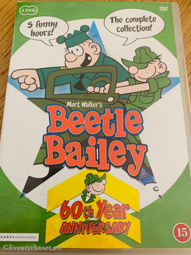 Beetle & Bailey (Billy). Dvd Samleboks.