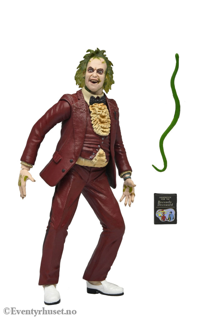 Beetlejuice 1988 Action Figure Beetlejuice Red Tuxedo 18 cm. Mint In Sealed Box (MISB)! Actionfigur