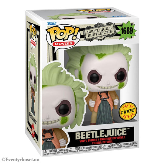 Beetlejuice 2 POP! Movies Vinyl Figure Beetlejuice w/chase 9 cm Assortment (6) Collectibles