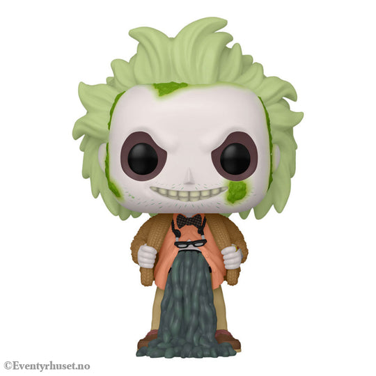 Beetlejuice 2 POP! Movies Vinyl Figure Beetlejuice w/chase 9 cm Assortment (6) Collectibles