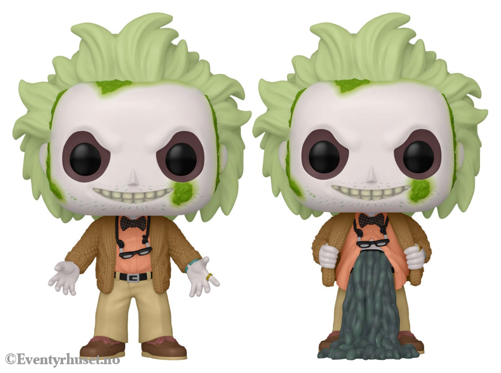 Beetlejuice 2 POP! Movies Vinyl Figure Beetlejuice w/chase 9 cm Assortment (6) Collectibles