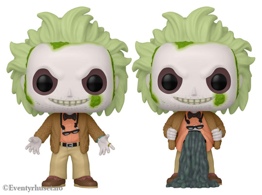 Beetlejuice 2 POP! Movies Vinyl Figure Beetlejuice w/chase 9 cm Assortment (6) Collectibles