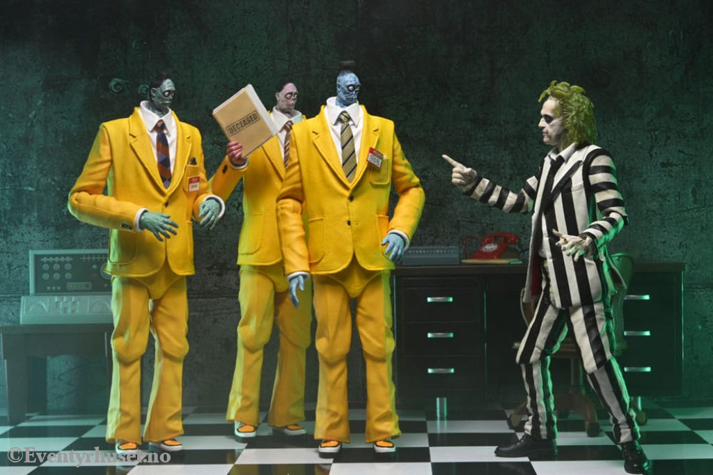 Beetlejuice Beetlejuice Action Figure Ultimate Bob 18 cm Toys