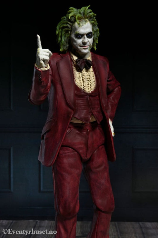 Beetlejuice Beetlejuice Action Figure Ultimate ’Red Tuxedo’ Beetlejuice 18 cm Toys