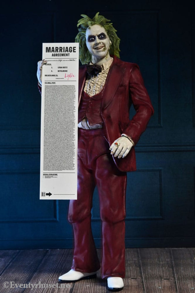 Beetlejuice Beetlejuice Action Figure Ultimate ’Red Tuxedo’ Beetlejuice 18 cm Toys