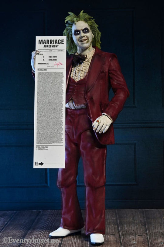 Beetlejuice Beetlejuice Action Figure Ultimate ’Red Tuxedo’ Beetlejuice 18 cm Toys