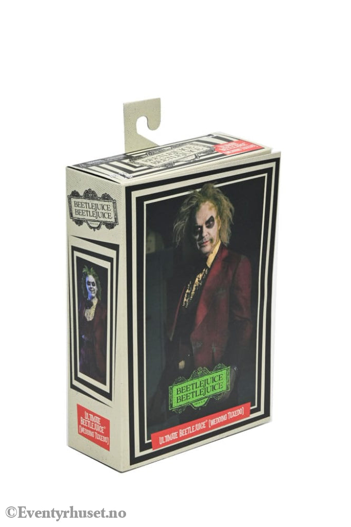 Beetlejuice Beetlejuice Action Figure Ultimate ’Red Tuxedo’ Beetlejuice 18 cm Toys